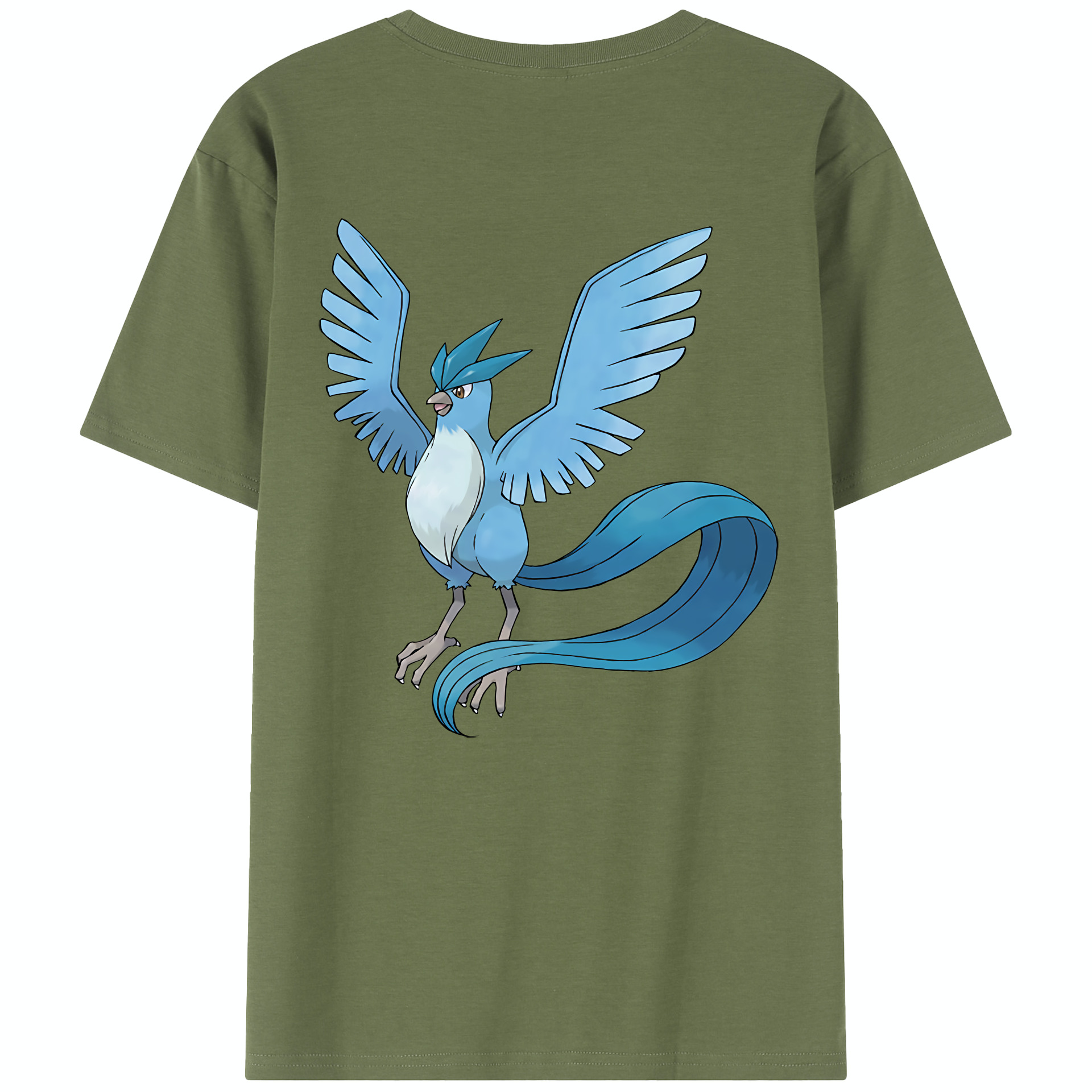 （画像用） ポケットモンスター Pokémon 綿100％半袖Tシャツ（背面プリント）